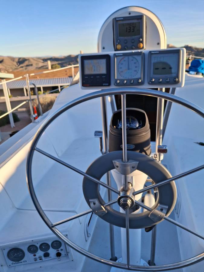 1995 Catalina 270 LE photo 3