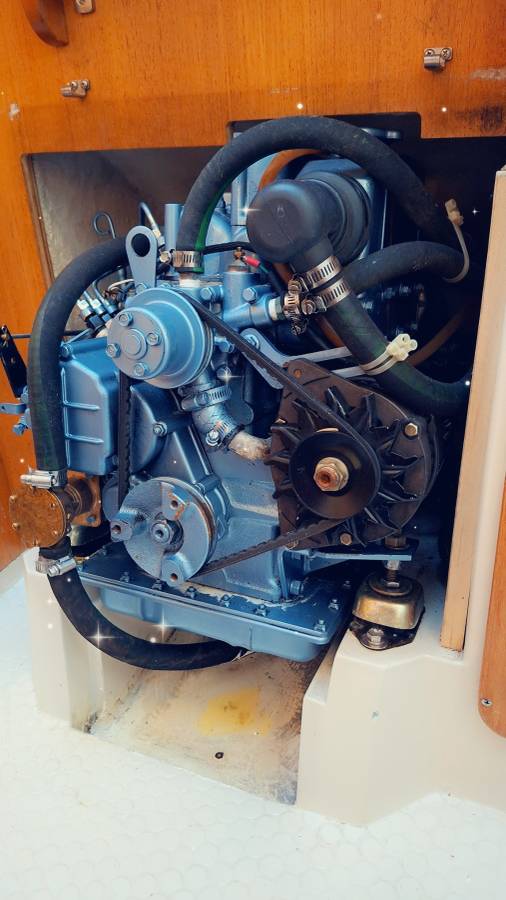 1995 Catalina 270 LE photo 12