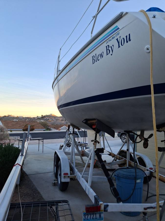 1995 Catalina 270 LE photo 2