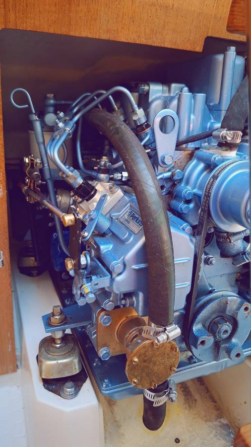 1995 Catalina 270 LE photo 11