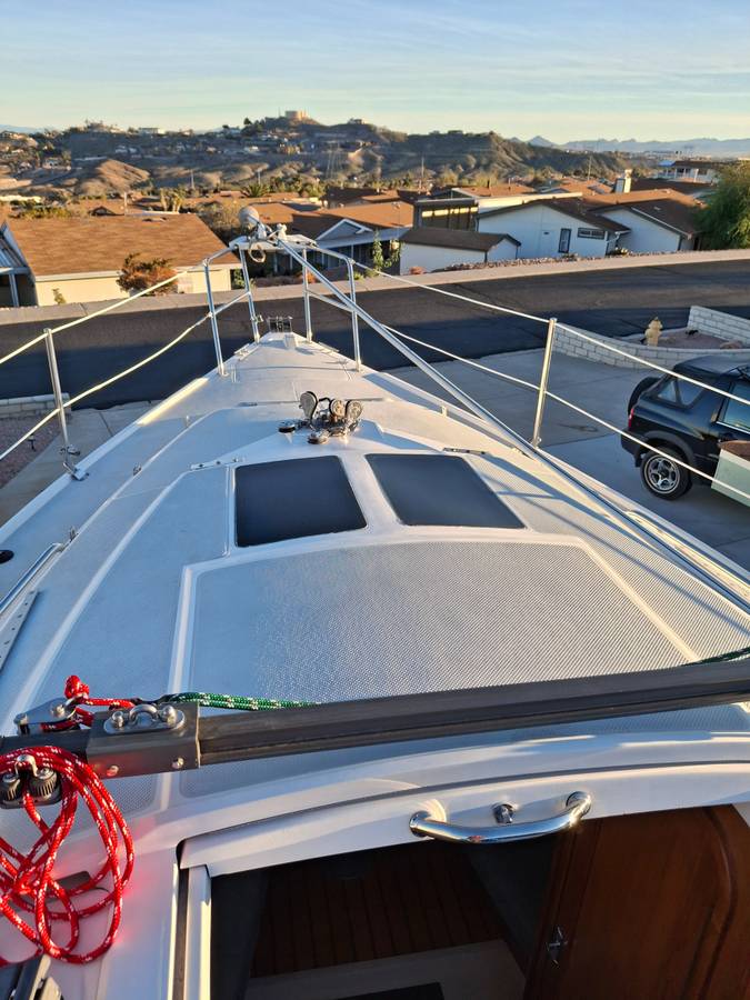 1995 Catalina 270 LE photo 6