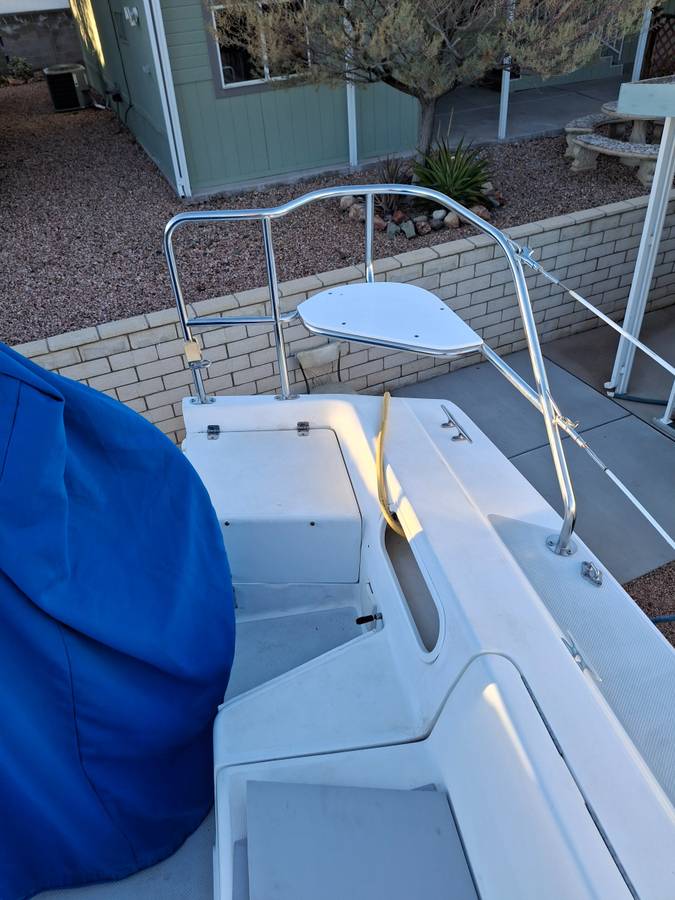 1995 Catalina 270 LE photo 14