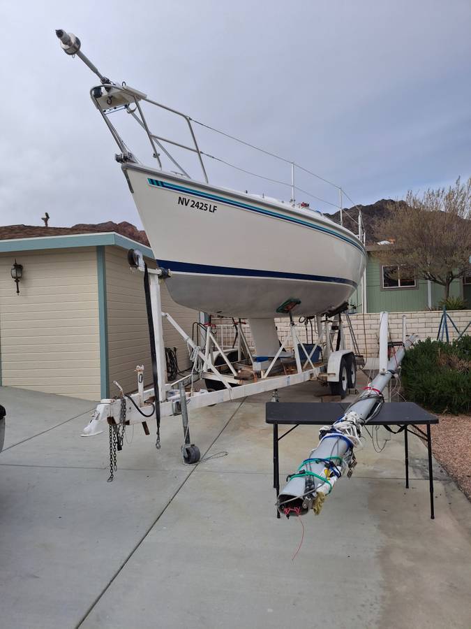 1995 Catalina 270 LE photo 15