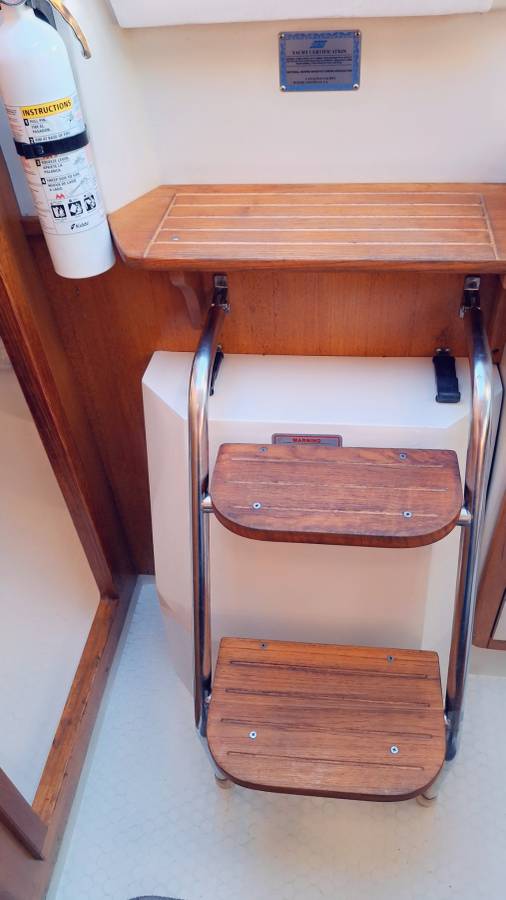 1995 Catalina 270 LE photo 17