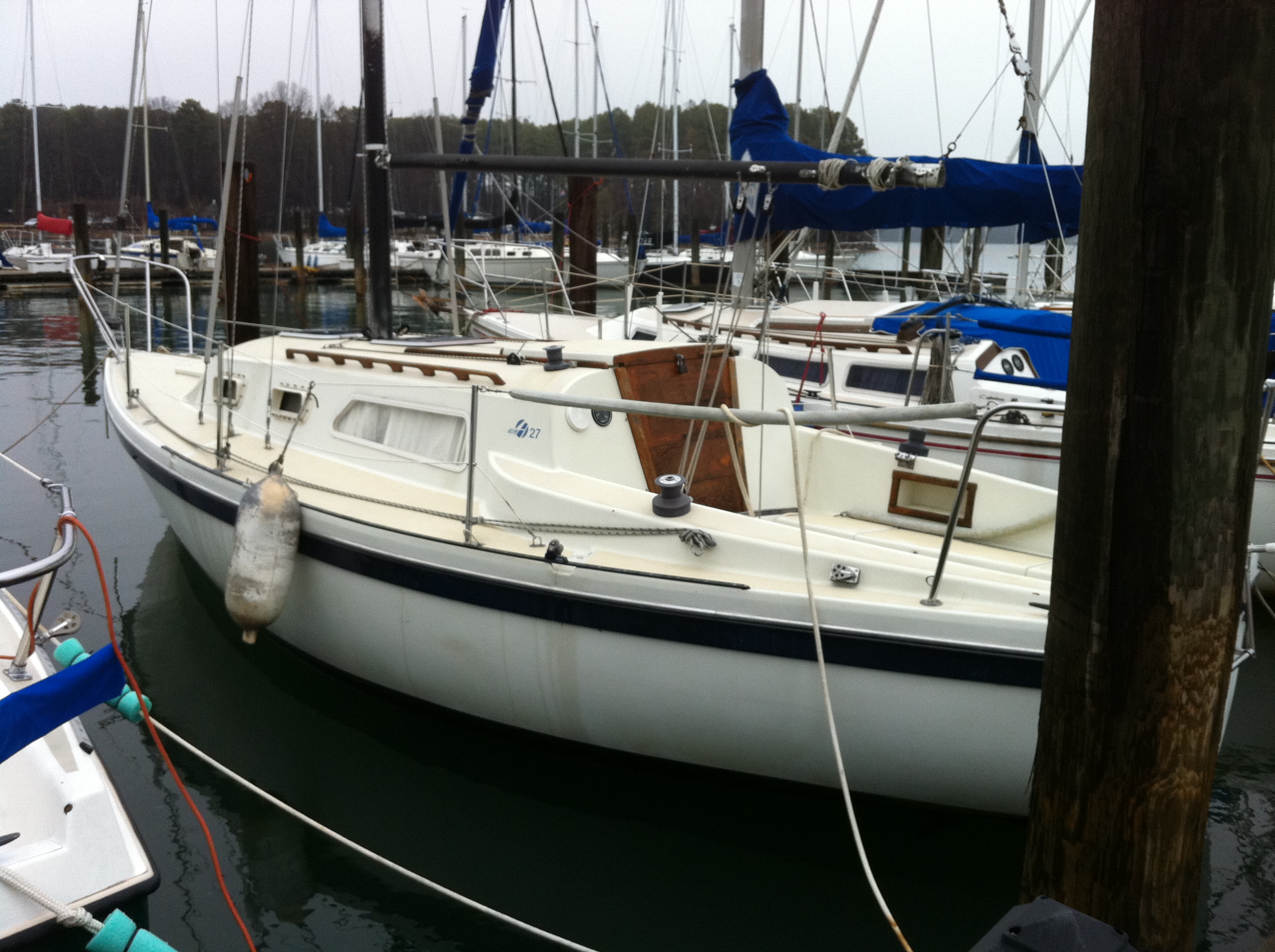 Helms Helms 27 Sailboat — Specs & For Sale | Keel Index