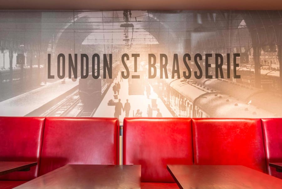 London Street Brasserie | Identity Design & Development