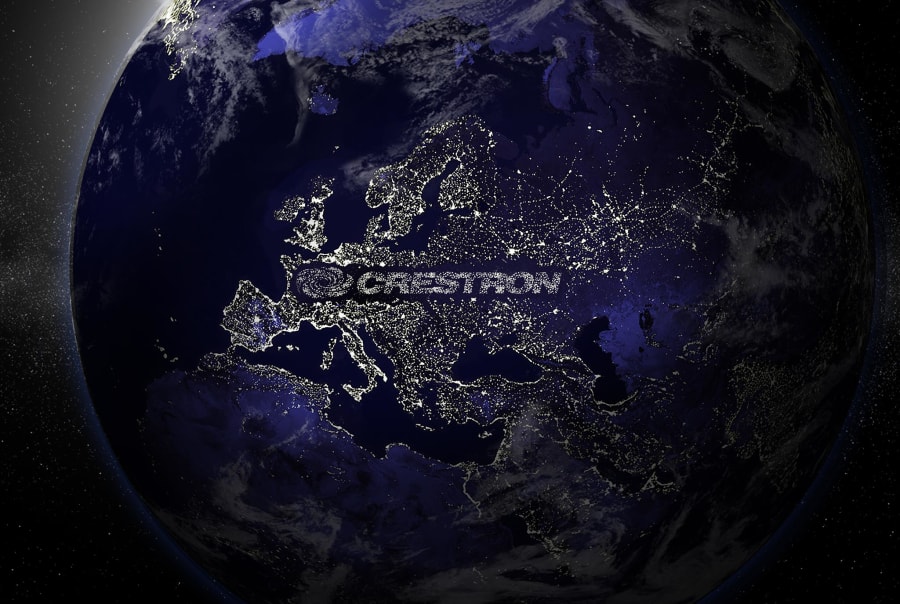 Crestron | Lighting Control Advertising Design