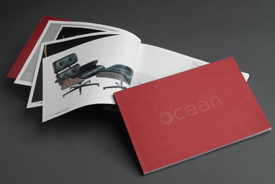 Ocean | Catalogue Design