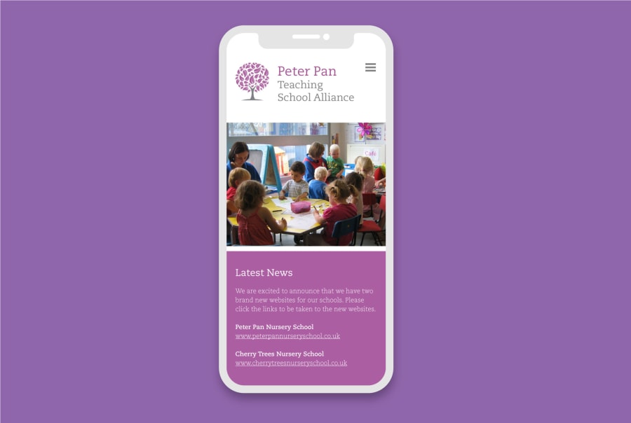 Bedford Nursery School Federation | Branding Design & Website Development