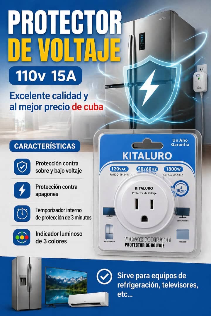 Protector de voltaje