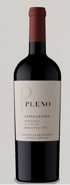 APPELATION SAN PABLO CABERNET FRANC