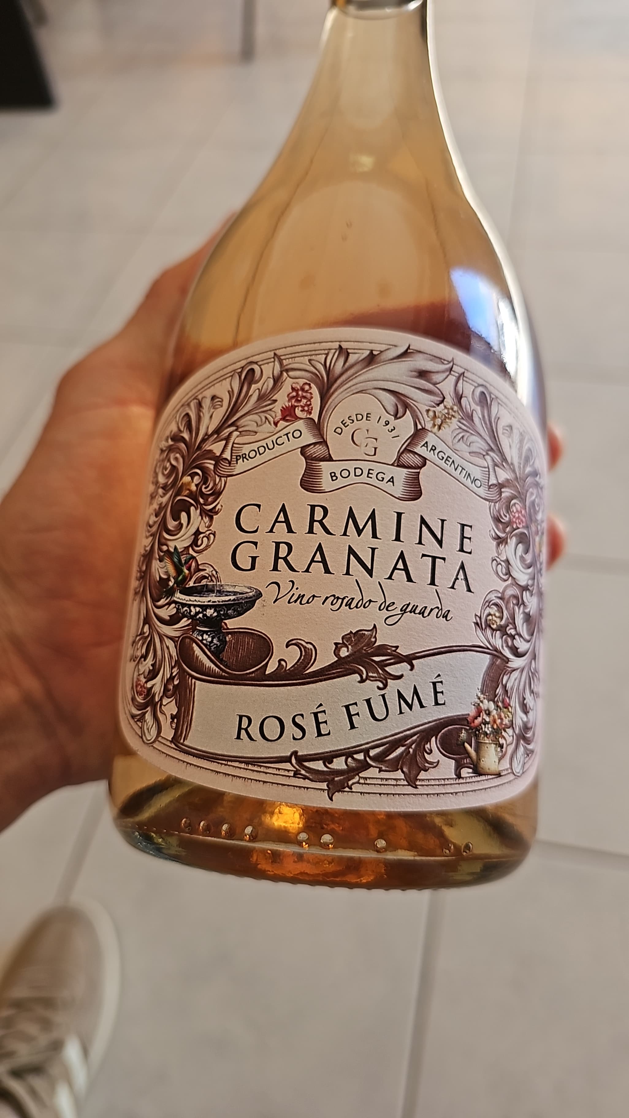 Rose Fume