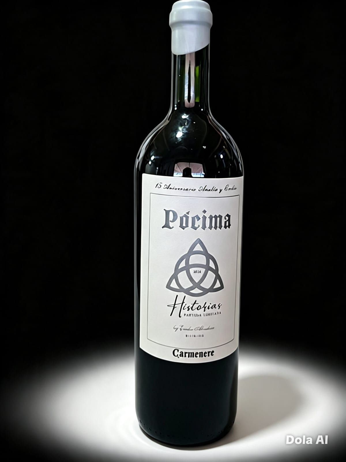 Pócima Historias CARMENERE 15° Aniversario