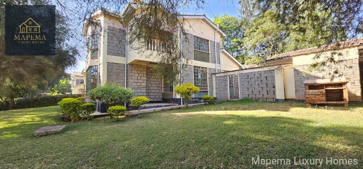 4 Bedroom House for Rent in Karen