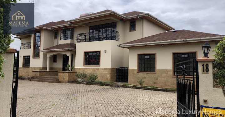Executive 5 Bedroom House for Rent – Bogani Road, Karen