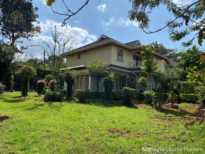 KAREN HARDY, NAIROBI, KENYA – Elegant 5 Bedroom House For Rent