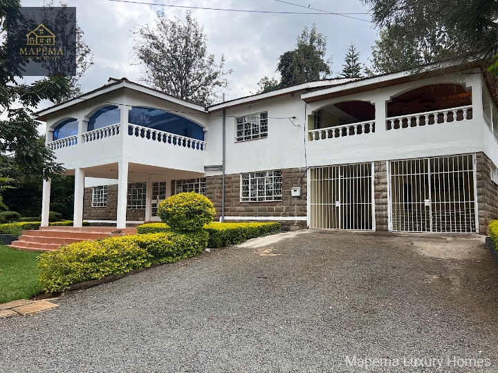 KAREN – 5 BEDROOM HOUSE FOR RENT CLOSE TO BOMAS