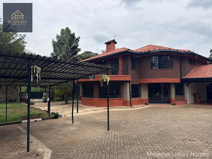 ELEGANT 4 BEDROOM HOUSE FOR RENT IN MIOTONI, KAREN