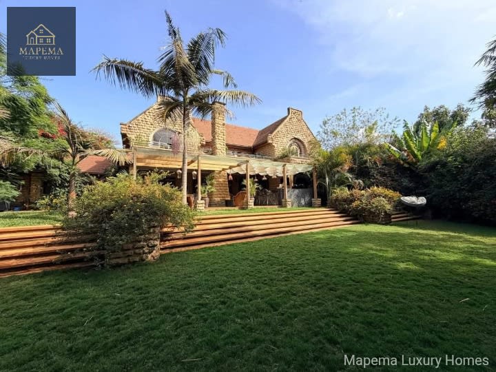 ELEGANT 5 BEDROOM FAMILY HOME FOR RENT IN WINDRIDGE ESTATE, KAREN