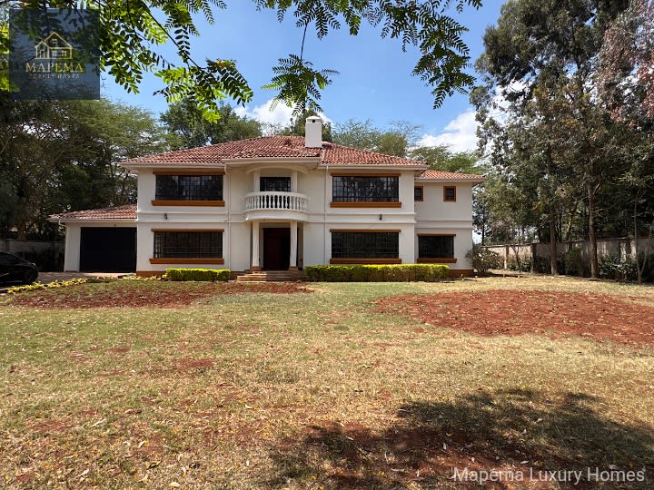 Elegant 5 Bedroom House for Rent in Karen