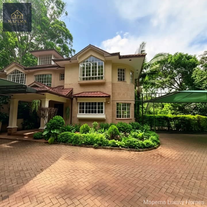 5 Bedroom Residence for Rent in Miotoni, Karen – KSh 450,000