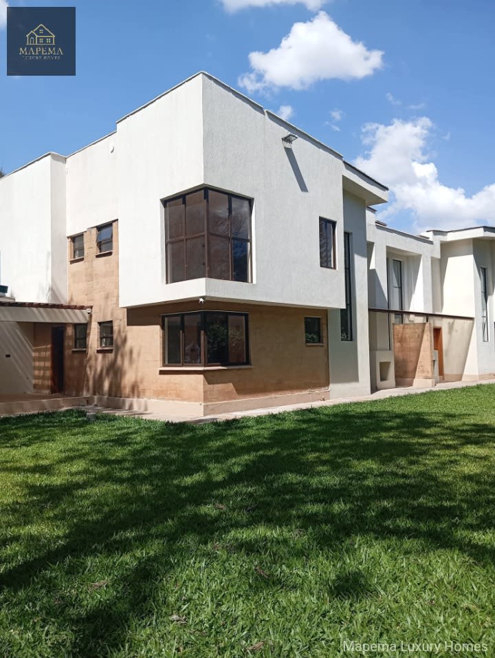 Modern 4-Bedroom House with DSQ for Rent in Kuwinda Road, Karen