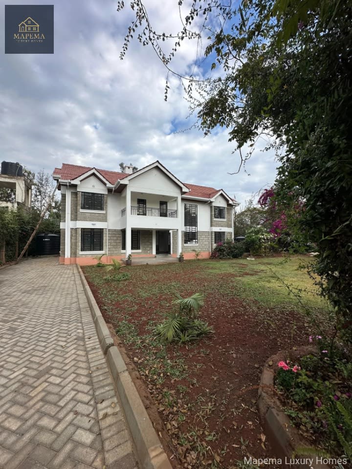 House for Rent in Karen – 4-Bedroom Family Home on Ndege Road