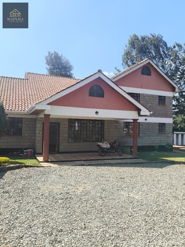 4 Bedroom House Plus DSQ for Rent in Karen Bomas – KSh 250,000
