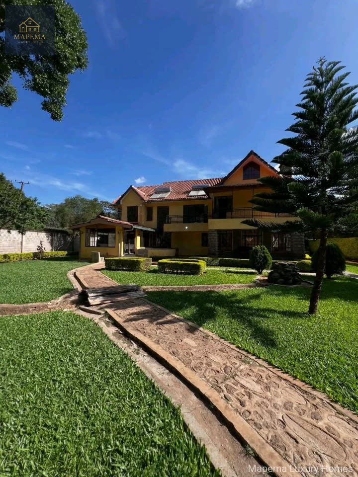 Modern 4-Bedroom Executive Villa To Let in Karen, Nairobi