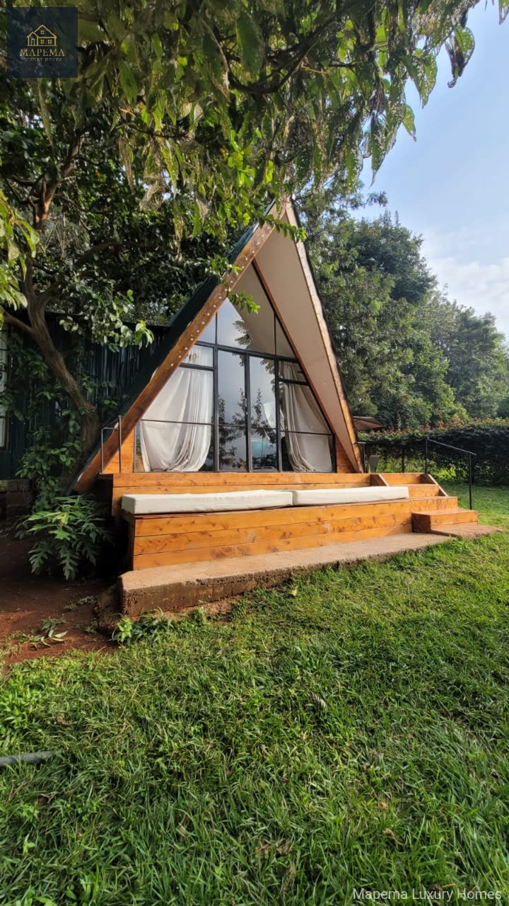 Fully Furnished 1 Bedroom Cabin for Rent in Karen, Tree Lane – KSh 150,000