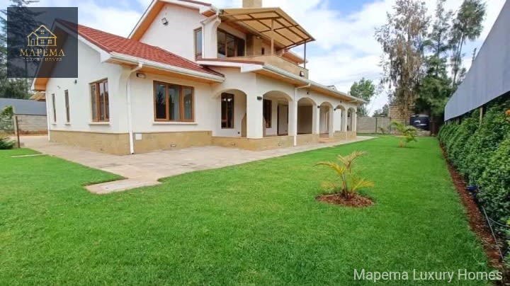 5-Bedroom House with 2 DSQs to Let – Bogani, Karen