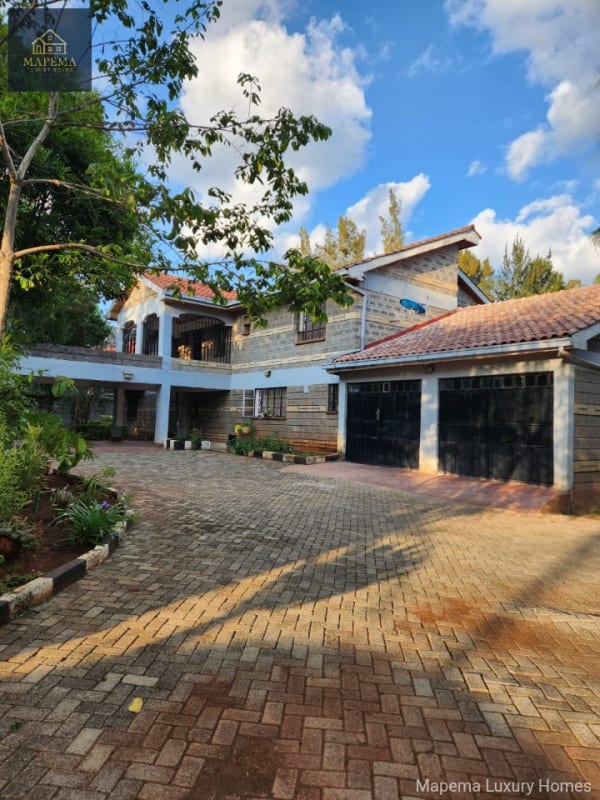 4 Bedroom House for Rent in Karen