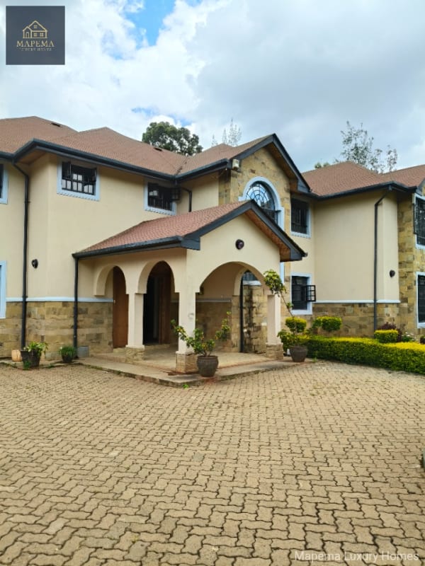 5 Bedroom House for Rent in Karen