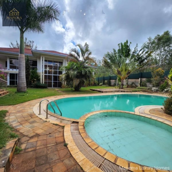 Charming 5-Bedroom Luxury Villa for Rent in Karen Hardy