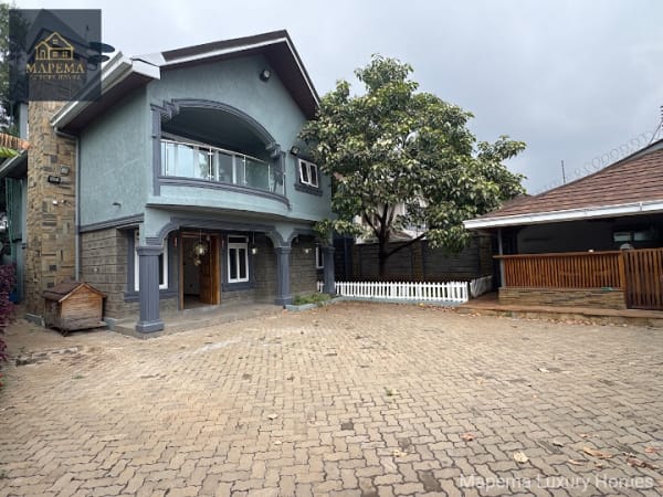 Elegant 4-Bedroom All En-Suite House for Rent – Bogani Road, Karen