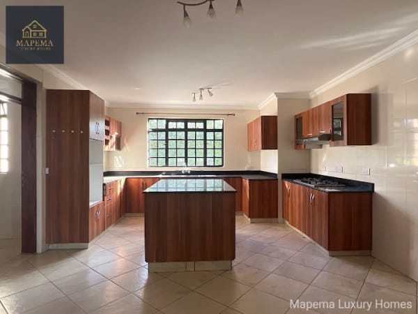 Spacious 5 Bedroom House for Rent Along Bogani Road, Karen