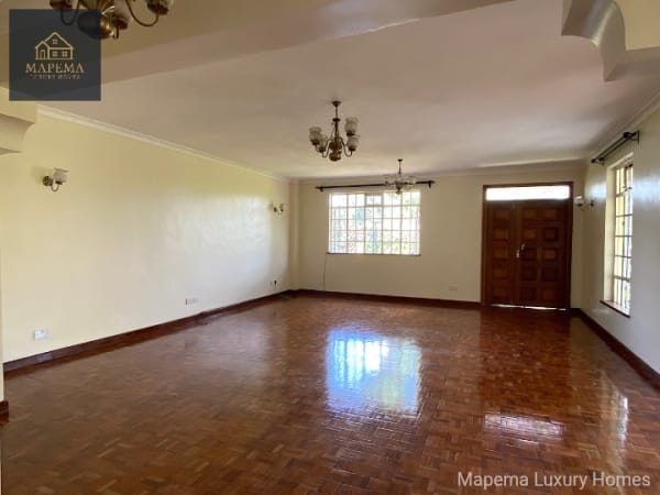 KAREN HARDY, NAIROBI, KENYA – Elegant 5 Bedroom House For Rent