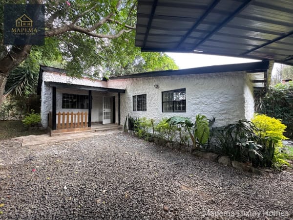 Charming 3 Bedroom House for Rent in Karen Bomas | Forest Edge Road | Quiet, Private & Surrounded by Nature | Nairobi, Kenya