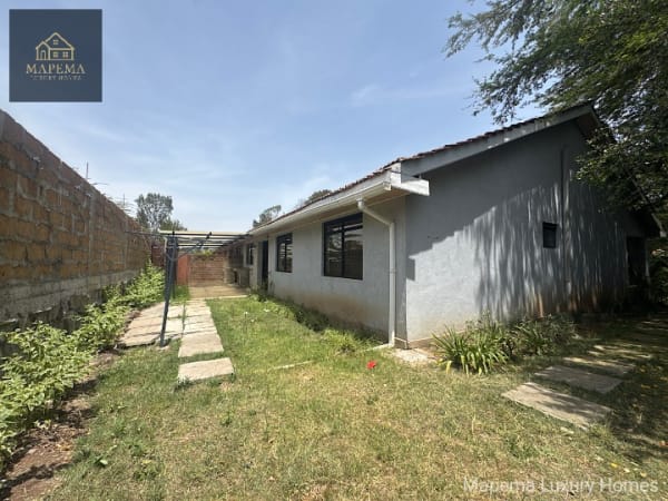 SPACIOUS 3 BEDROOM HOUSE FOR RENT ON SILANGA ROAD, KAREN