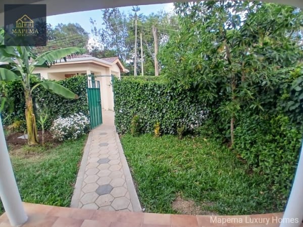 LUXURY 2-BEDROOM FULLY FURNISHED & SERVICED COTTAGE FOR RENT IN TREE LANE, KAREN