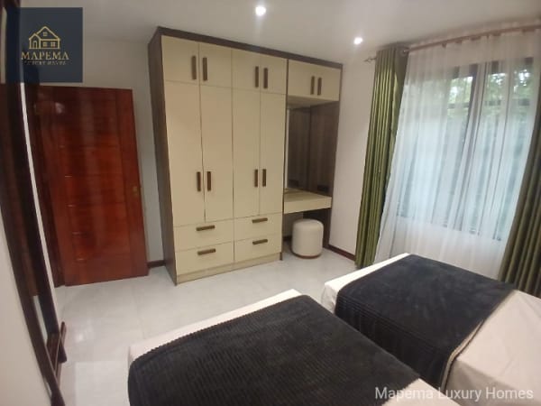 LUXURY 2-BEDROOM FULLY FURNISHED & SERVICED COTTAGE FOR RENT IN TREE LANE, KAREN