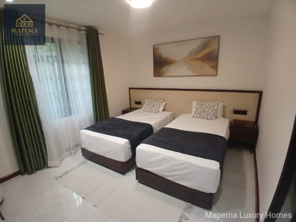LUXURY 2-BEDROOM FULLY FURNISHED & SERVICED COTTAGE FOR RENT IN TREE LANE, KAREN