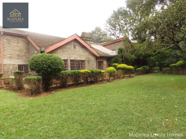 Elegant 4 Bedroom House for Rent – Karen, Silanga Road