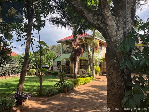 Elegant 4 Bedroom House for Rent – Kerarapon Drive, Karen