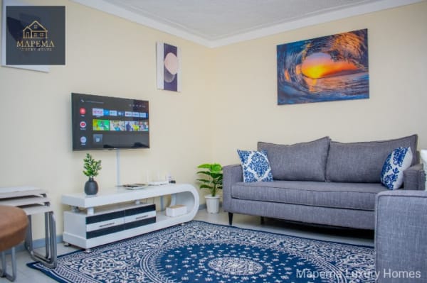 🏡✨ Fully Furnished 1 Bedroom House for Rent in Silanga Road, Karen ✨🏡