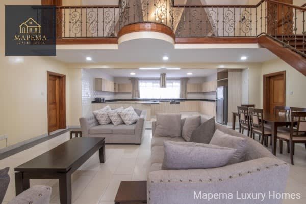 🌿 LUXURY 4 BEDROOM FURNISHED DUPLEX FOR RENT – WINDY RIDGE, KAREN 🌿