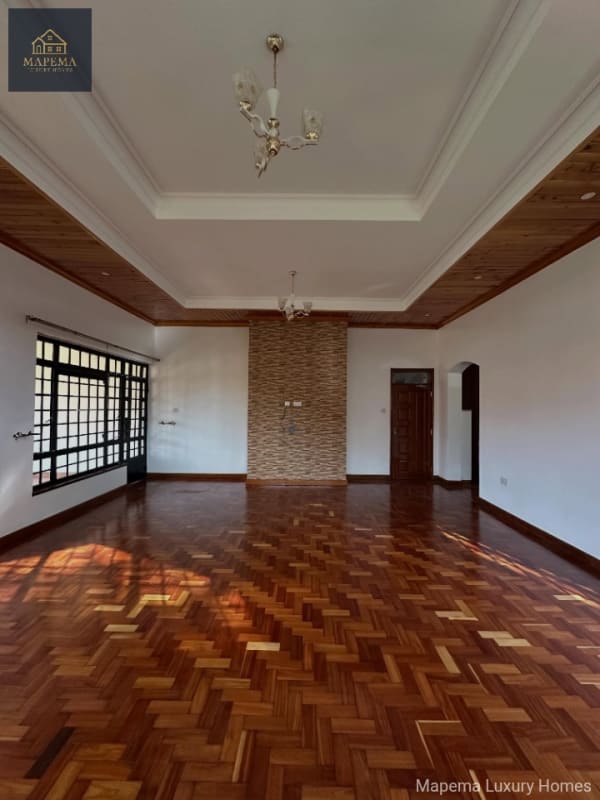 5-Bedroom All En-Suite Maisonette with DSQ for Rent in Karen KCB Estate – KSh 420,000