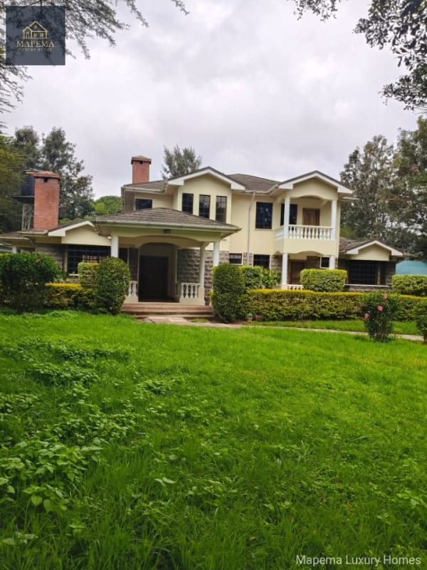 House for Rent in Karen – 4-Bedroom Standalone Home in Karen KCB Estate