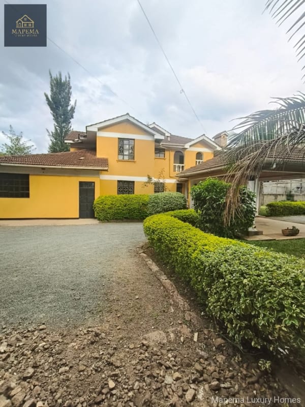 House for Rent in Karen – Elegant 5-Bedroom Home on Muiri Road, Bomas of Kenya