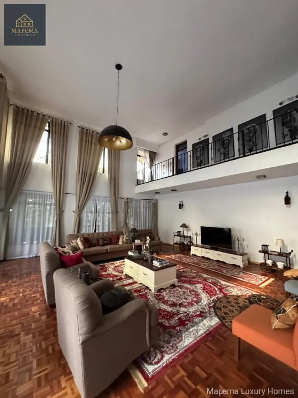 🏡 4 Bedroom All-En-Suite Villa with DSQ for Rent in Karen Plains